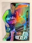 John Stockton 1997-98 Fleer Ultra Rim Rocker Card #Rr8