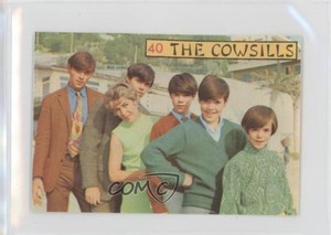 1968 Panini Cantanti The Cowsills #40 11n6