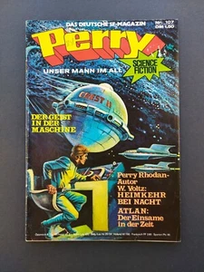 Moewig - PERRY (RHODAN) NUESTRO HOMBRE EN EL TOTAL #107 - EXCELENTE ESTADO Z1-2 (ATLÁN Y GRIETA) - Imagen 1 de 9
