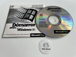 Démarrer Avec Microsoft Windows 98 - Microsoft Press CD - Version Promo OEM - Photo 1/2