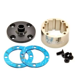HoBao OP-0148 Aluminum Diff Case w/ Cover / Gasket / Screws : 1/7 Extreme VTE2 - Picture 1 of 2