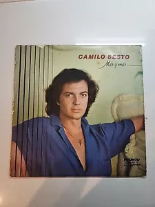 Used LP Record First Pressing Camilo Sesto Mas y Mas…. Pronto Récords PAL 0700 - Picture 1 of 3