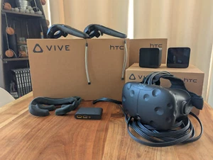 HTC Vive Pre – Virtual Reality Entwickler Kit - SteamVR - Developer Kit *Selten* - Picture 1 of 6