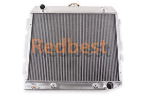3Row Alu Radiator Fits 1968-1973 Dodge Challenger Plymouth Satellite Small Block - Foto 1 di 11