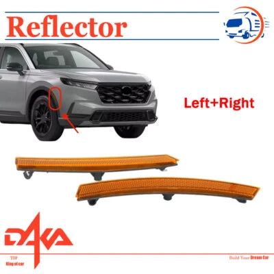 Pack de 2 reflectores delanteros lado conductor + pasajero para Honda CR-V 2023-2025 NUEVO Foto 1 de 4