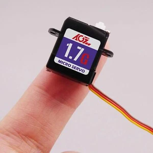 Ultra Nano Sub Micro Servo 1.7g für RC Segelflugzeug Auto Flugzeug Drohne Robote