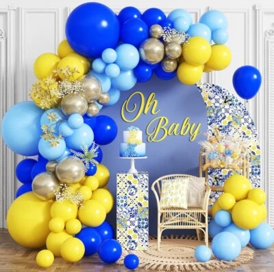 Kit Arco Globo + Guirnalda Globos Cumpleaños Boda Fiesta Baby Shower Decoración Foto 1 de 4