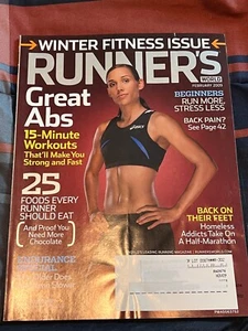 Runner’s World Magazine February 2009 - Picture 1 of 2