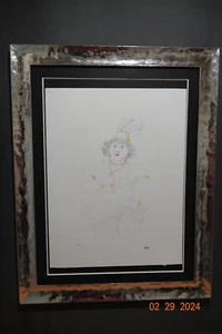 Fernando Botero Lithographie, 3D Hologramm, 65 x 50 cm, limitiert, signiert! - Bild 1 von 7