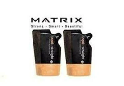 Matrix Opti Care Straight conditioning straightening 2 Pack X125ml free shipping - Image 1 of 4