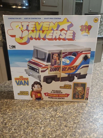 McFarlane Toys Steven Universe Van with Mr. Greg and Steven Cover