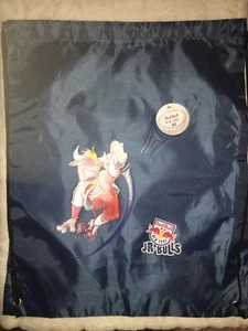 Red Bull New York Soccer Drawstring Bags Ships In USA 18 Total Kid’s Sports Fun - Picture 1 of 8