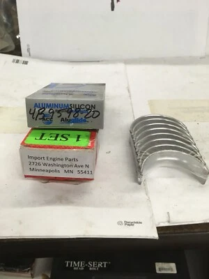 Juego de rodamientos de varilla para SUBARU IMPREZA SOHC EJ25 1999-2010 4B9598-020 BR14-585 Foto 1 de 2