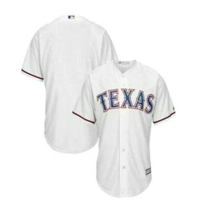 Majestic Men's Big & Tall Cool Base Team Jersey White - Picture 1 of 25
