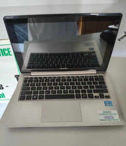 ASUS Q200E 11.6" TOUCHSCREEN Laptop Intel Core i3, 128GB SSD, 4GB RAM, W10 READ - Picture 1 of 4