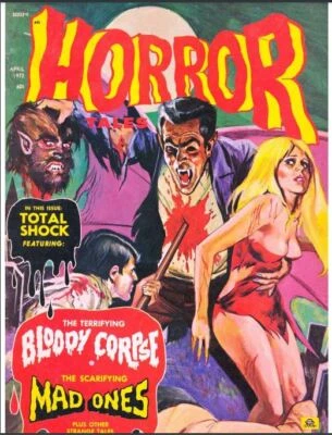 HORROR TALES Magazine 45 Classic Issue Collection On USB Flash Drive - Image 1 of 4