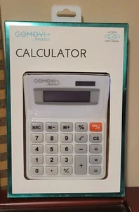 Gomovi by Vivitar Calculator Dual Power Source Battery / Solar - Picture 1 of 2