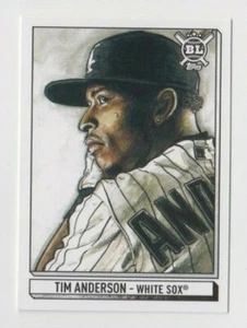 Tim Anderson 2021 TOPPS BIG LEAGUE ARTE DEL JUEGO INSERTO #ATG-TA WHITE SOX - Imagen 1 de 1