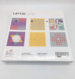 IKEA LATTJO 103.013.28 Brettspiel Set - Backgammon Schach Chinesische Dame Neu - Bild 1 von 2
