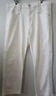 Signature Levi Strauss Women's Size 14 Heritage High Rise Straight Jeans Ivory