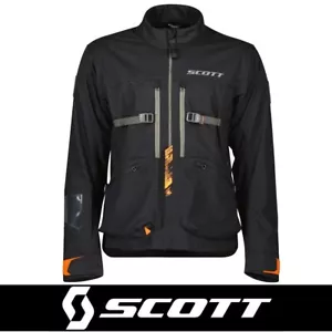 Chaqueta de motocicleta Scott Superlight Adventure negra - verano - PVP £350 - 4XL - Imagen 1 de 12