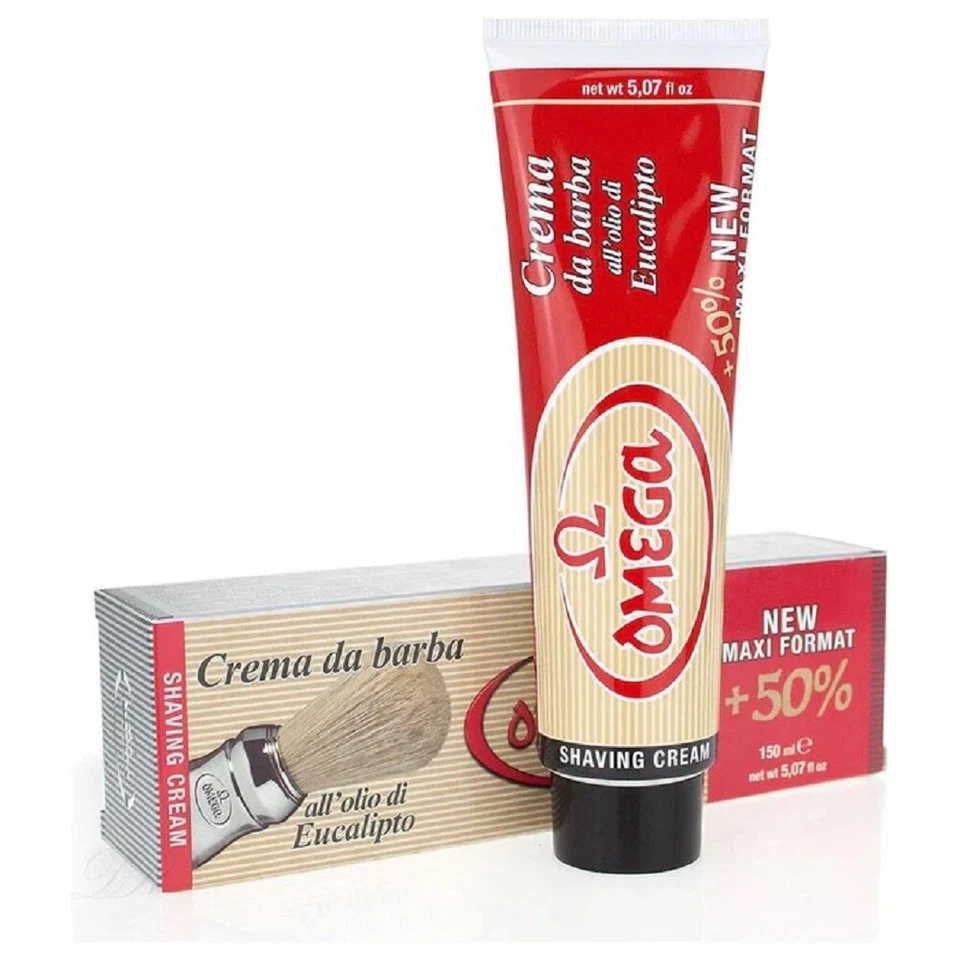 Crema de afeitar Omega 45150 Foto 1 de 1