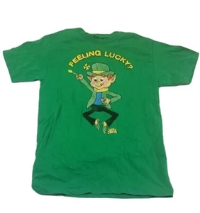 Camiseta Lucky Charms Cereal Leprechaun Verde Talla M Hombre’s Día de San Patricio - Imagen 1 de 10
