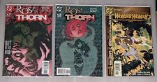 Rose & Thorn #1 & 2 + Wonder Woman NM Adam Hughes covers DC Comics 2004 Stan Lee