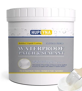 Liquid Waterproof Sealant, Invisible Waterproof Agent Transparent Repairing Lea - Picture 1 of 6