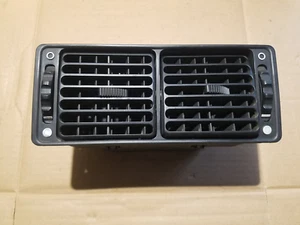 BMW E28 DASHBOARD CENTER AIR VENT GRILL TRIM 1367588 1367567 - Picture 1 of 5