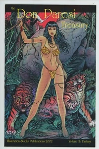 Don Paresi Schatzkammer, Bd.1B - Fantasie schwer zu finden! Illustrationsstudio 2002 - Bild 1 von 2