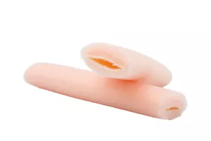TUBULAR FOAM Pad schützt Hühneraugen, Hornhaut, Reiben in Schuhen Fuß Füße schmal/breit - Bild 1 von 6