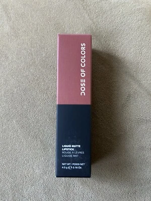 Dose Of Colors Liquid Matte Lipstick Brick - Image 1 of 2