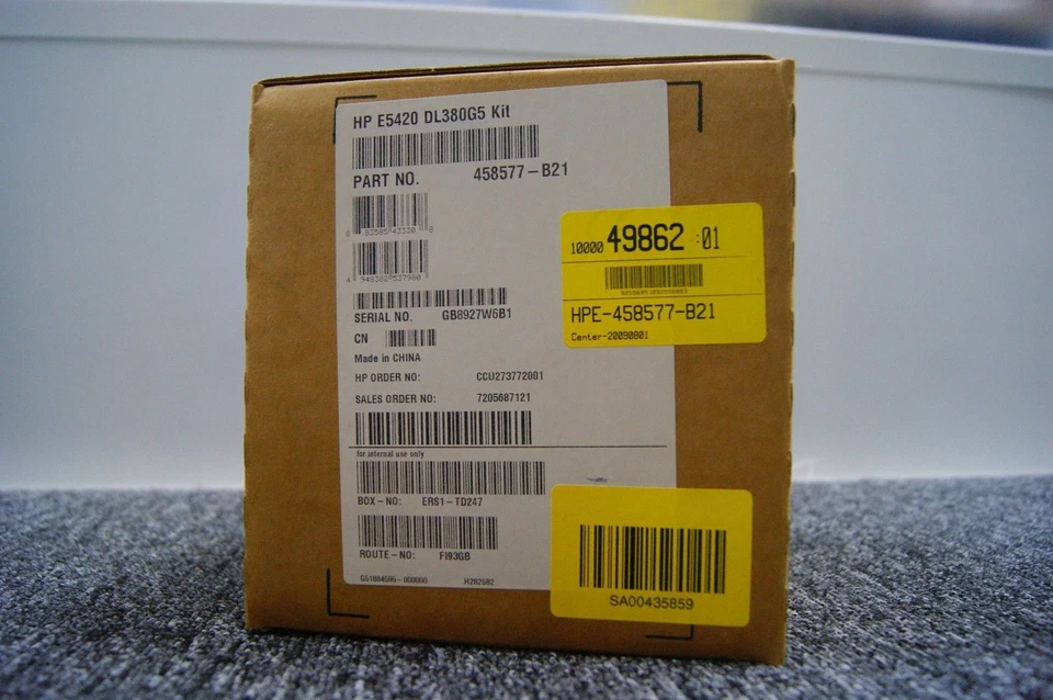 Hp E5420 KIT DL380G5 PN 458577-B21  - Imagen 1 de 1