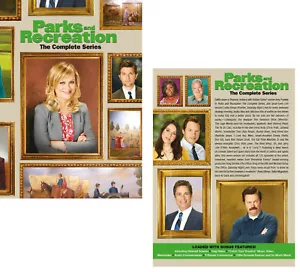 PARKS AND RECREATION 1-7 (2009-2020): COMPLETE TV Season Series - NEW US Rg1 DVD - Picture 1 of 1
