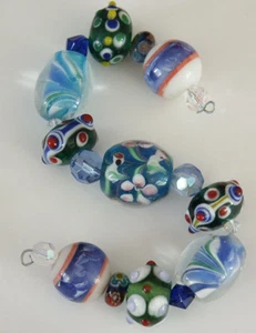 VG Design lampwork, Crystal and glass beads - Picture 1 of 1
