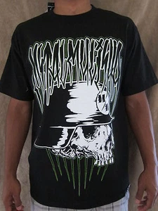 Camiseta METAL MULISHA Choppers O215S18202 Negra 100% Algodón MEDIANA NUEVA CON ETIQUETAS - Imagen 1 de 2
