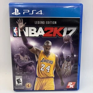 NBA 2K17: Legend Edition (PlayStation 4, 2016) Gold Kobe Bryant Tested - Picture 1 of 5