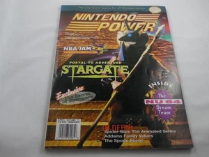 Nintendo Power Magazin April 1995 Band 71 komplett mit Poster und Karten. - Bild 1 von 15