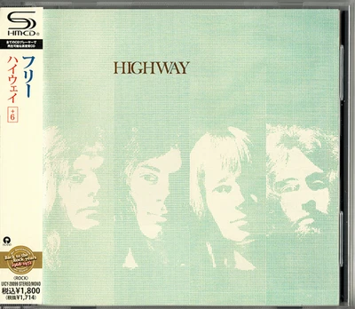 Free ~ Highway (1971) SHM-CD 2011 Island Records / Universal Japan •• NEW •• - Image 1 of 4