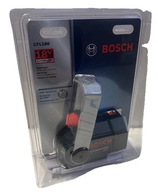 BRAND NEW BOSCH CFL180 18V 18 Volt Li-Ion 360 Degree Rotation Flashlight - Image 1 of 4
