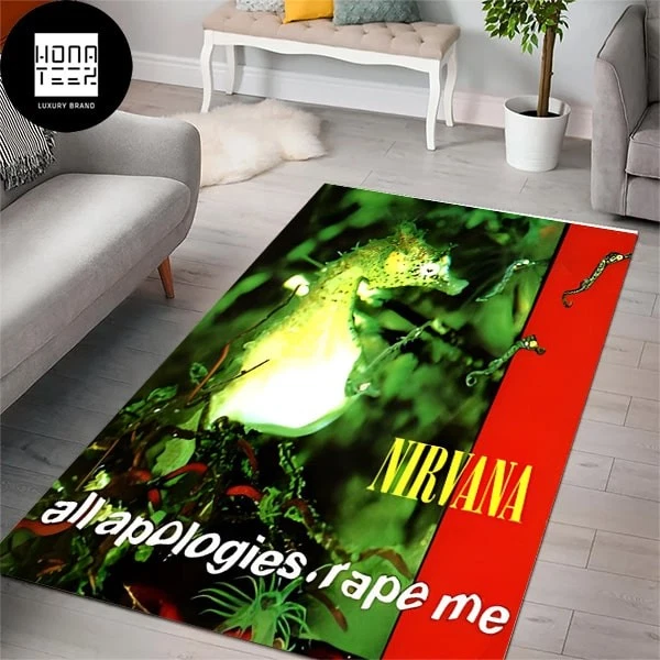 Nirvana All Apologies Seahorses Luxury Rug - Image 1 of 1