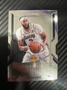 2024-25 Panini Prizm #25 Anthony Davis Dominance Prizms Silver - Picture 1 of 3