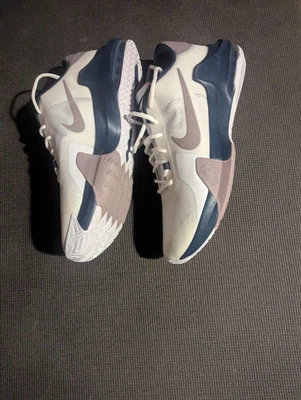 Nike Air Max Impact 4 Blanco Lt Violeta Mineral Talla 13 Foto 1 de 4