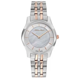 Mathey Tissot Women's Tacy Mother of Pearl Dial Watch - D949BI - Picture 1 of 1