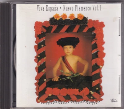 -0722- Viva Espana - Nuevo Flamenco - Vol. 1 - CD-  vg+ - Bild 1 von 2