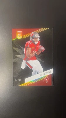 Mike Evans Donruss Elite Black /25 SP - Image 1 of 2