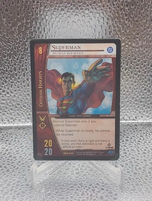 VS System: "Superman - Big Blue Boy Scout"  DOR-020 - Image 1 of 4