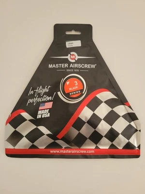 Master Airscrew Propeller 3 Blade 11x8 MA.3B11x80N01 Windsor Propeller USA - Image 1 of 4