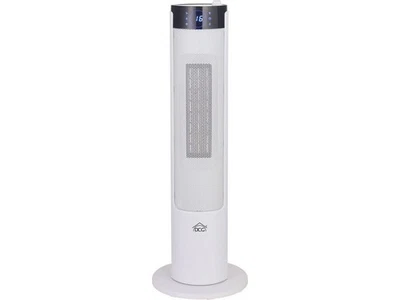 TERMOVENTILATORE STUFA A TORRE DCG CERAMICO 2200W DISPLAY DIGITALE E TELECOMANDO - Immagine 1 di 3